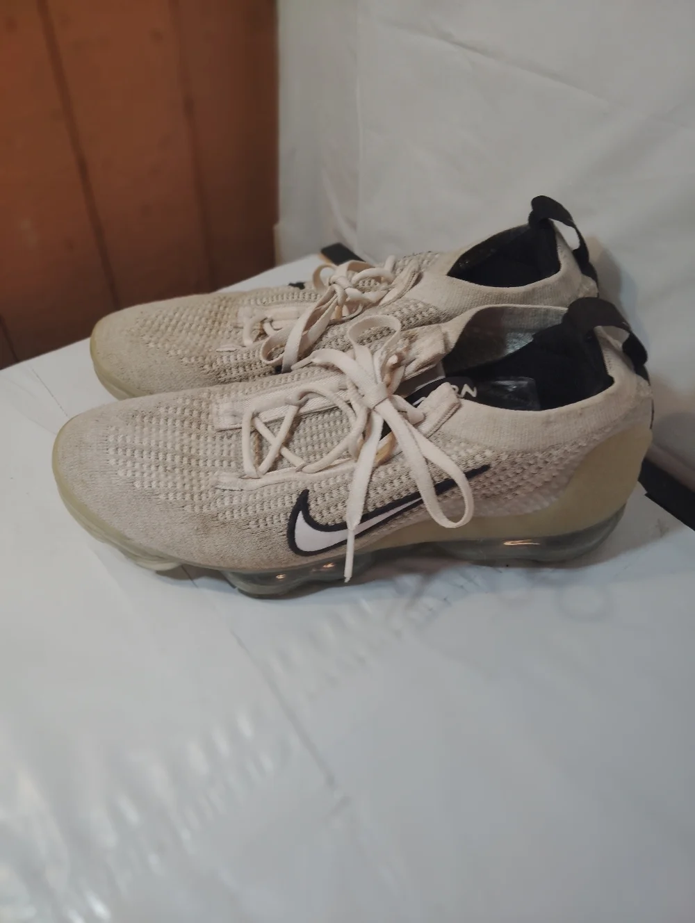 Size 8M - Nike Air VaporMax 2021 Flyknit Monochrome